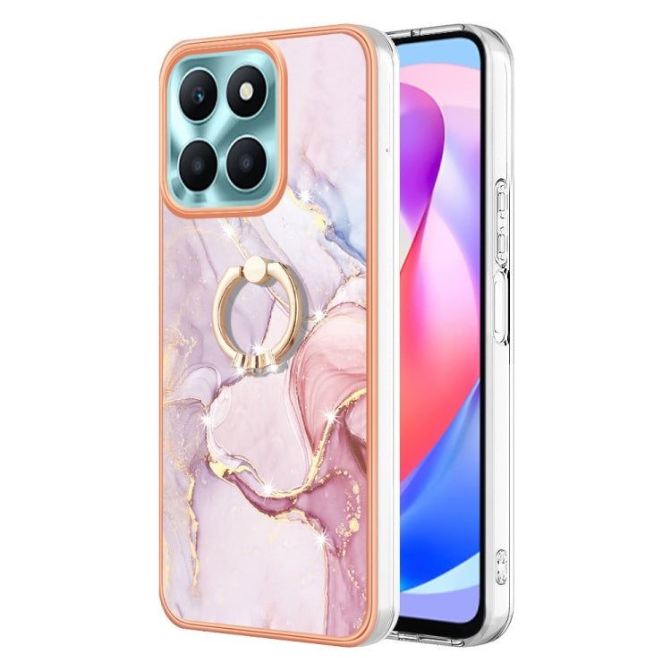 Electroplating Marble IMD TPU Phone Case with Ring Holder, Series 2 My Store