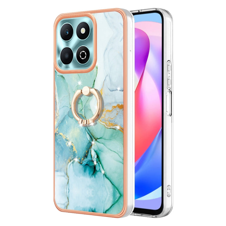 Electroplating Marble IMD TPU Phone Case with Ring Holder, Series 2