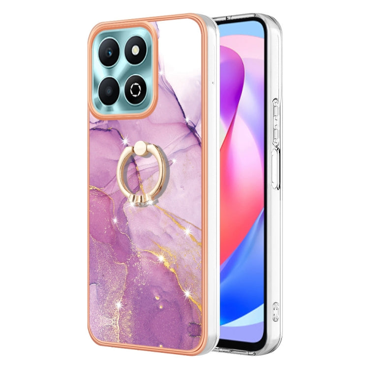 Electroplating Marble IMD TPU Phone Case with Ring Holder, Series 2 My Store