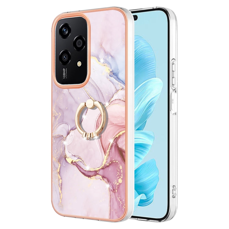 Electroplating Marble IMD TPU Phone Case with Ring Holder, Series 1 My Store