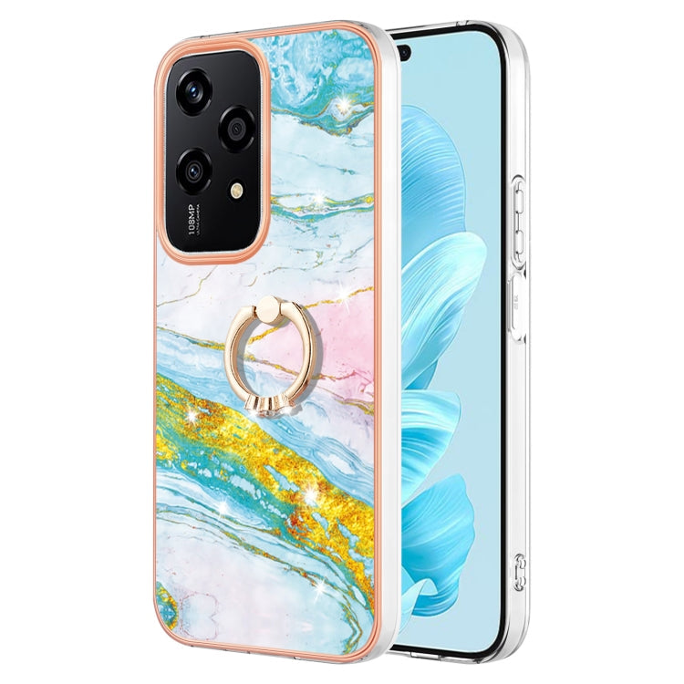 Electroplating Marble IMD TPU Phone Case with Ring Holder, Series 1 My Store