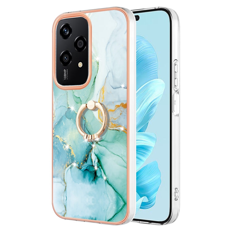 Electroplating Marble IMD TPU Phone Case with Ring Holder, Series 1 My Store