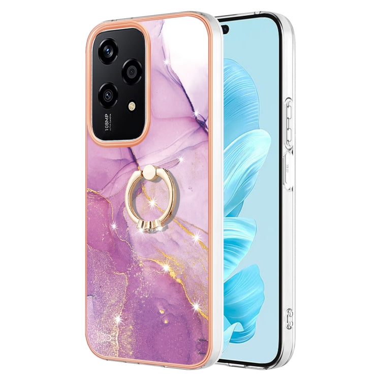 Electroplating Marble IMD TPU Phone Case with Ring Holder, Series 1 My Store