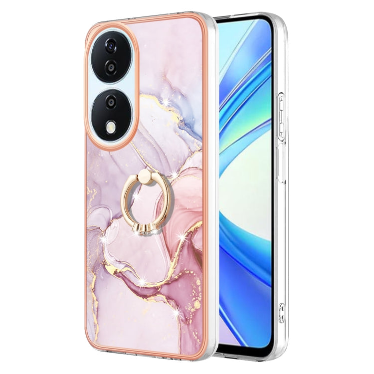 Electroplating Marble IMD TPU Phone Case with Ring Holder, Series 3 My Store