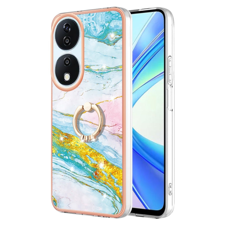 Electroplating Marble IMD TPU Phone Case with Ring Holder, Series 3 My Store