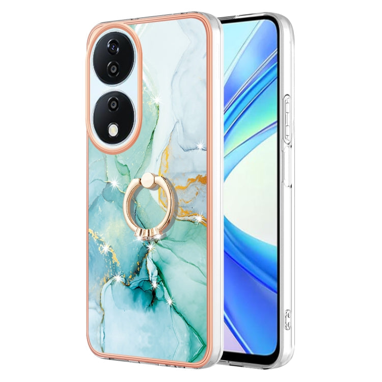 Electroplating Marble IMD TPU Phone Case with Ring Holder, Series 3 My Store