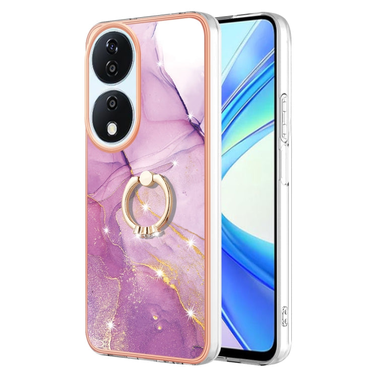 Electroplating Marble IMD TPU Phone Case with Ring Holder, Series 3 My Store