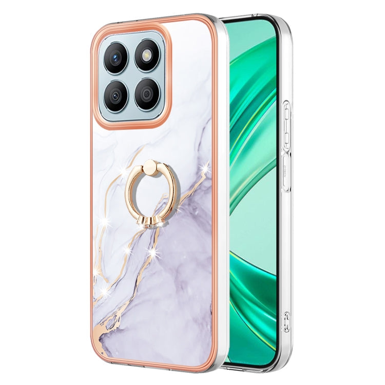 Electroplating Marble IMD TPU Phone Case with Ring Holder, Series 3 My Store