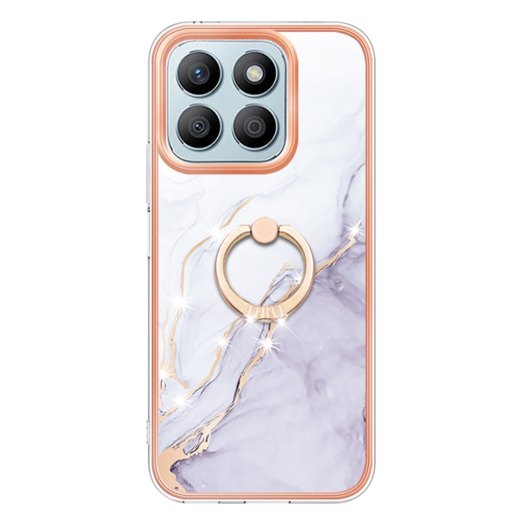 Electroplating Marble IMD TPU Phone Case with Ring Holder, Series 3 My Store