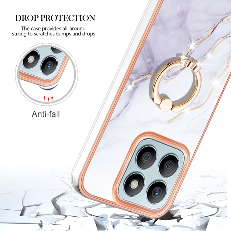 Electroplating Marble IMD TPU Phone Case with Ring Holder, Series 3 My Store