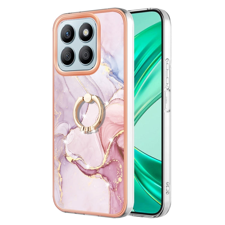 Electroplating Marble IMD TPU Phone Case with Ring Holder, Series 3 My Store