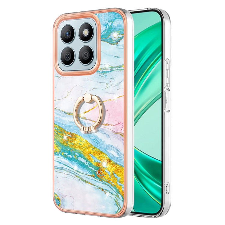 Electroplating Marble IMD TPU Phone Case with Ring Holder, Series 3 My Store