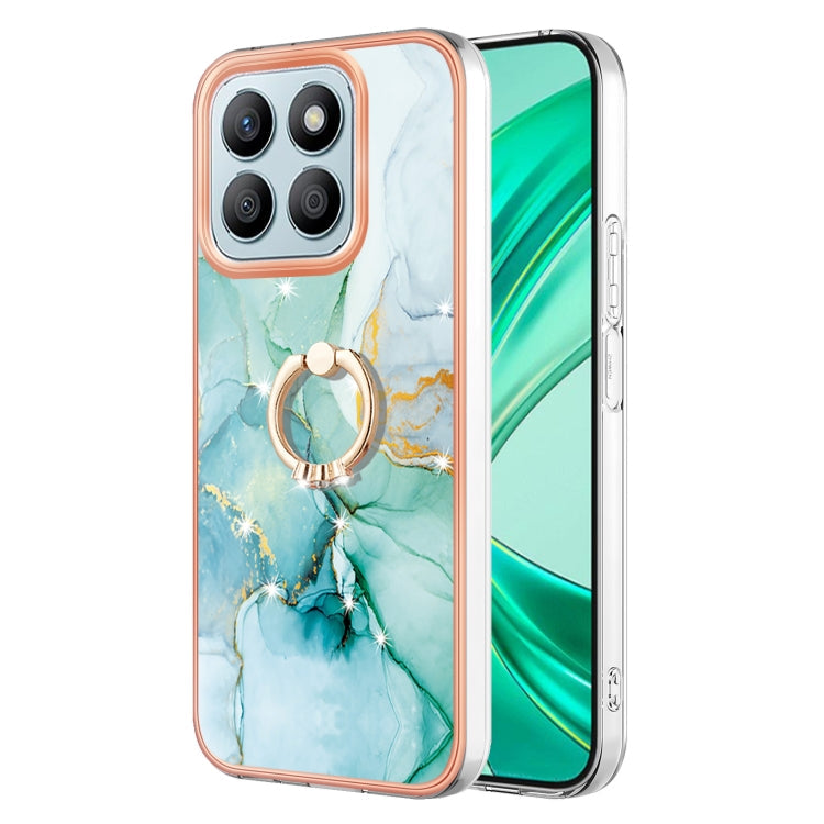 Electroplating Marble IMD TPU Phone Case with Ring Holder, Series 3 My Store