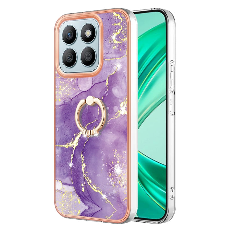 Electroplating Marble IMD TPU Phone Case with Ring Holder, Series 3 My Store