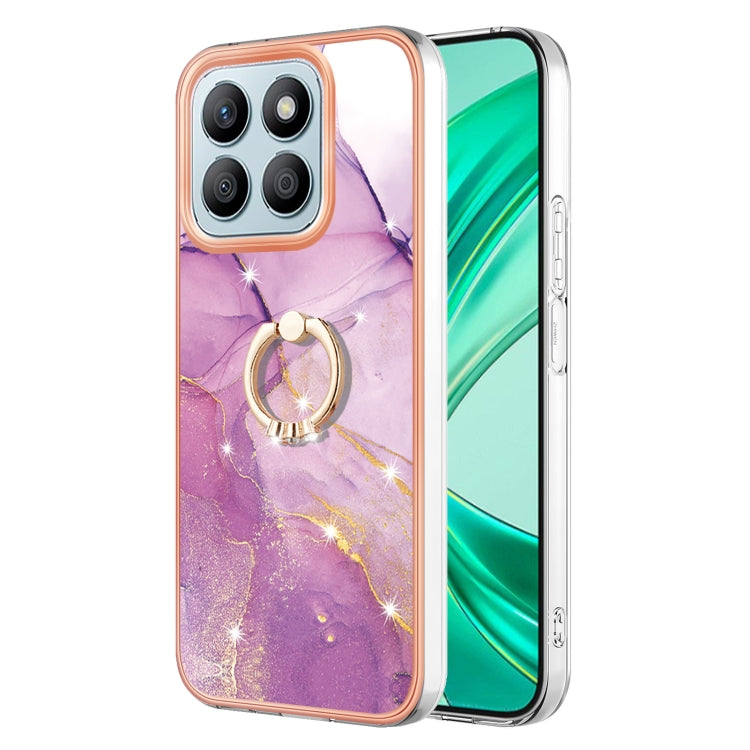 Electroplating Marble IMD TPU Phone Case with Ring Holder, Series 3 My Store