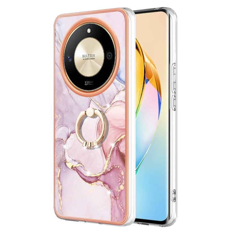 Electroplating Marble IMD TPU Phone Case with Ring Holder, Series 1 My Store