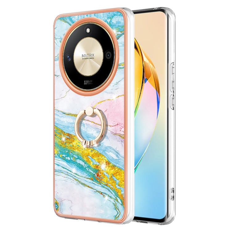 Electroplating Marble IMD TPU Phone Case with Ring Holder, Series 1 My Store