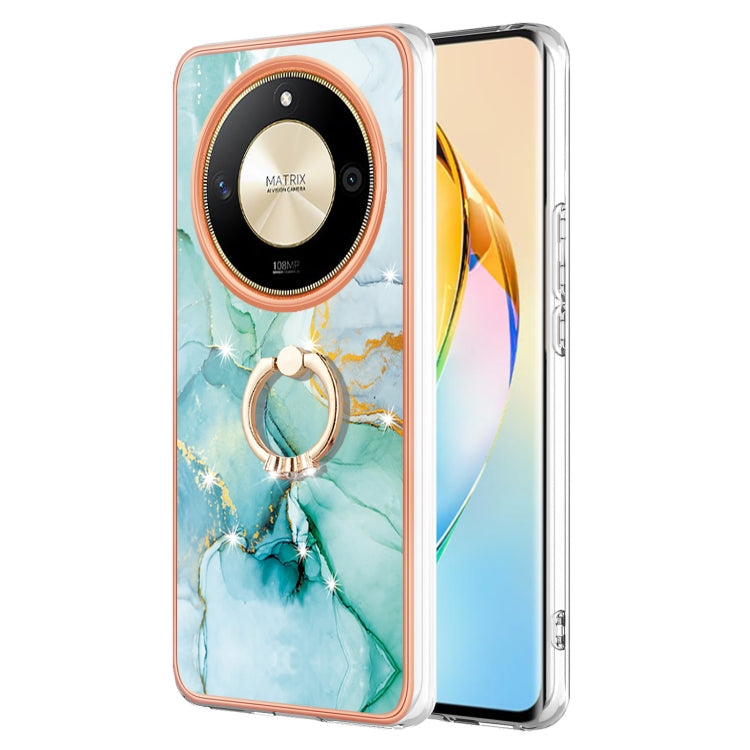 Electroplating Marble IMD TPU Phone Case with Ring Holder, Series 1 My Store