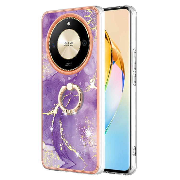 Electroplating Marble IMD TPU Phone Case with Ring Holder, Series 1 My Store