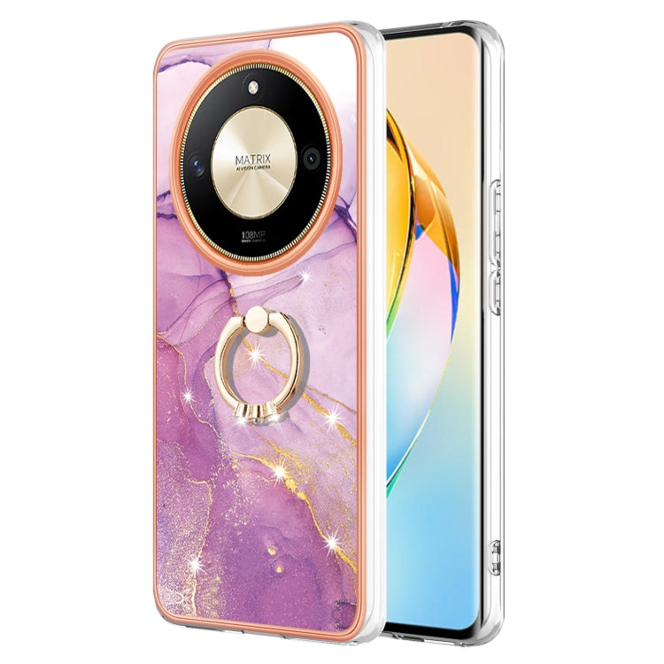 Electroplating Marble IMD TPU Phone Case with Ring Holder, Series 1 My Store