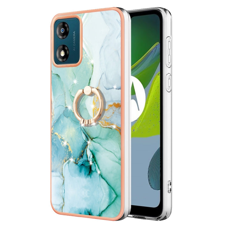 Electroplating Marble IMD TPU Phone Case with Ring Holder, Series 3 My Store