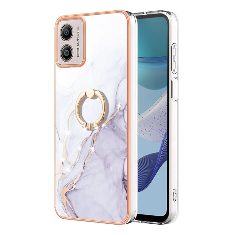 Electroplating Marble IMD TPU Phone Case with Ring Holder, Series 2 My Store