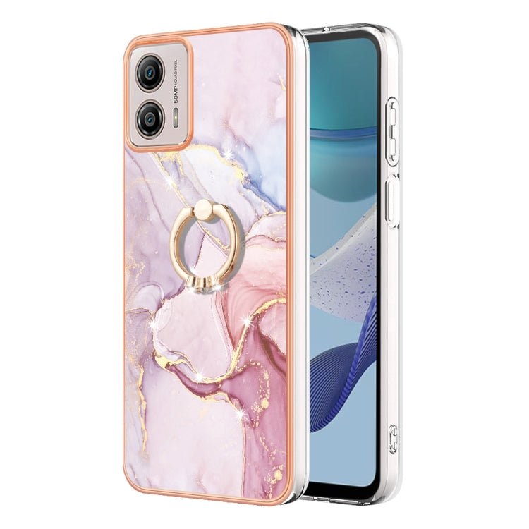 Electroplating Marble IMD TPU Phone Case with Ring Holder, Series 2 My Store