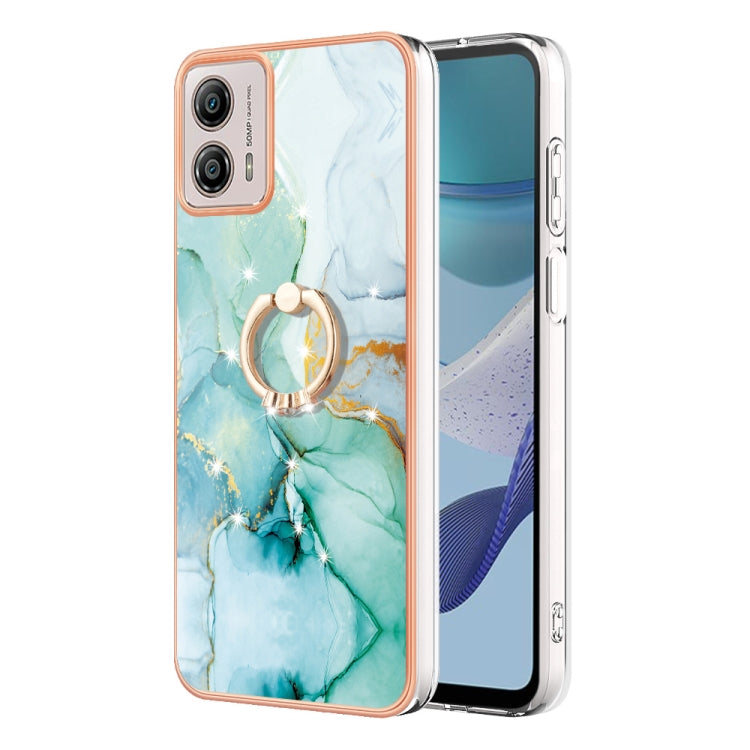 Electroplating Marble IMD TPU Phone Case with Ring Holder, Series 2 My Store