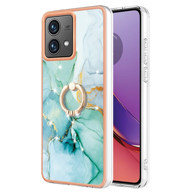 Electroplating Marble IMD TPU Phone Case with Ring Holder, Series 2 My Store