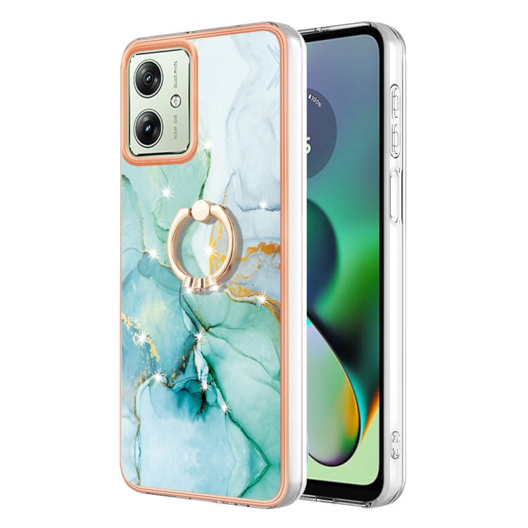 Electroplating Marble IMD TPU Phone Case with Ring Holder, Series 1 My Store