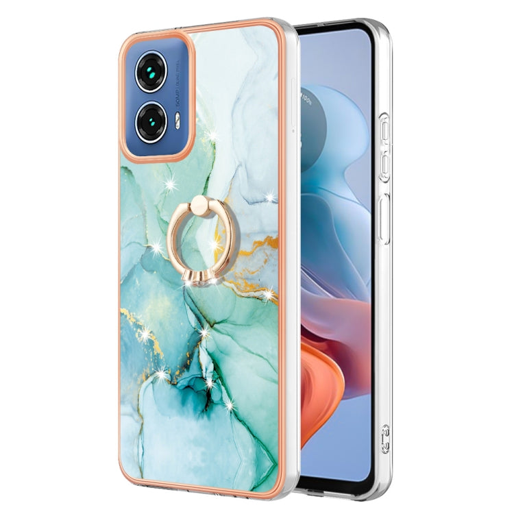 Electroplating Marble IMD TPU Phone Case with Ring Holder, Series 2 My Store