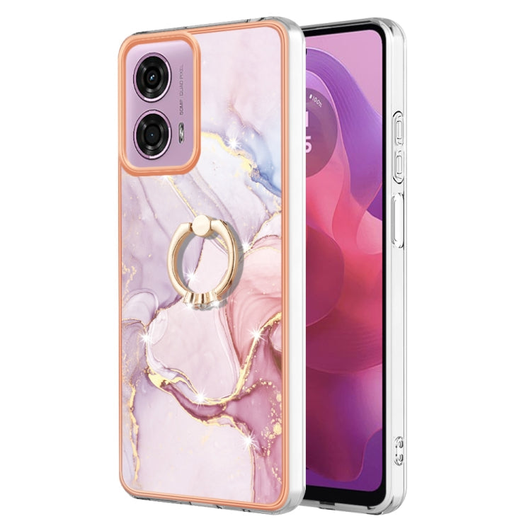 Electroplating Marble IMD TPU Phone Case with Ring Holder, Series 1 My Store