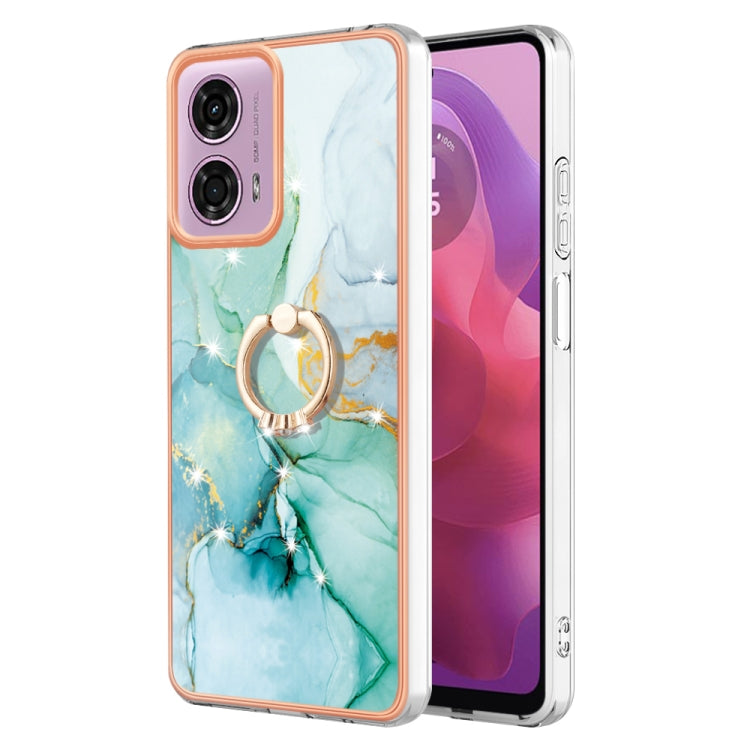 Electroplating Marble IMD TPU Phone Case with Ring Holder, Series 1 My Store