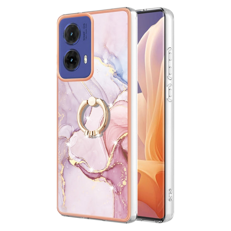 Electroplating Marble IMD TPU Phone Case with Ring Holder, Series 1 My Store