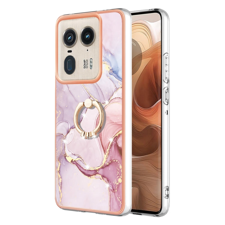 Electroplating Marble IMD TPU Phone Case with Ring Holder, Series 2 My Store