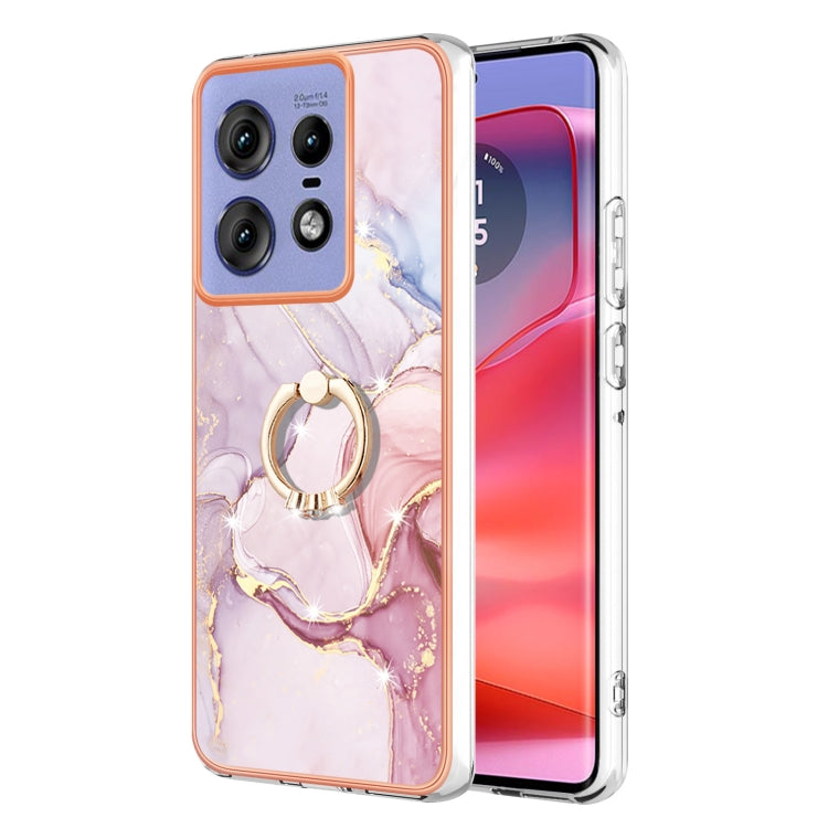 Electroplating Marble IMD TPU Phone Case with Ring Holder, Series 1 My Store