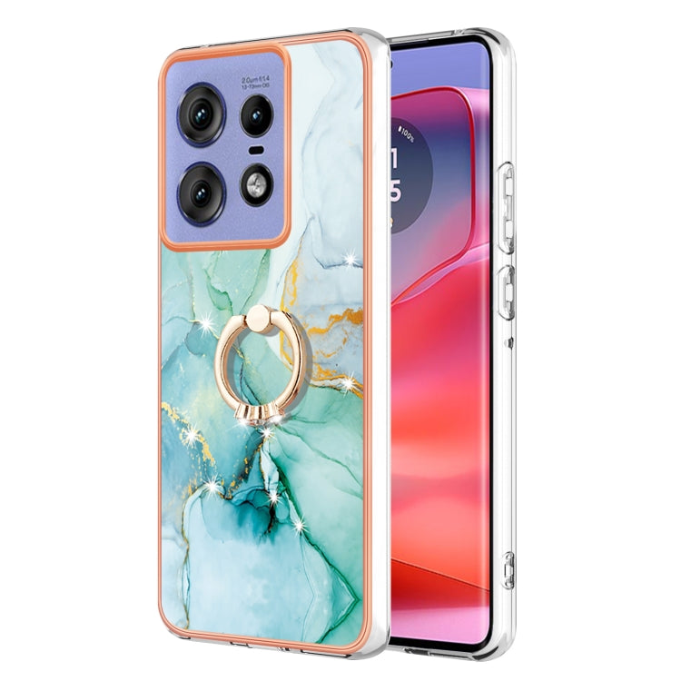 Electroplating Marble IMD TPU Phone Case with Ring Holder, Series 1 My Store