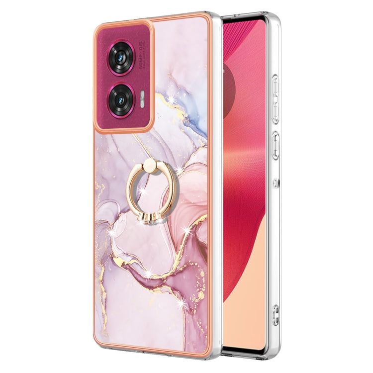 Electroplating Marble IMD TPU Phone Case with Ring Holder, Series 1 My Store