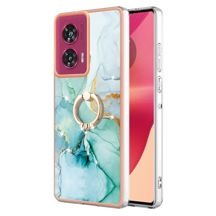 Electroplating Marble IMD TPU Phone Case with Ring Holder, Series 1 My Store