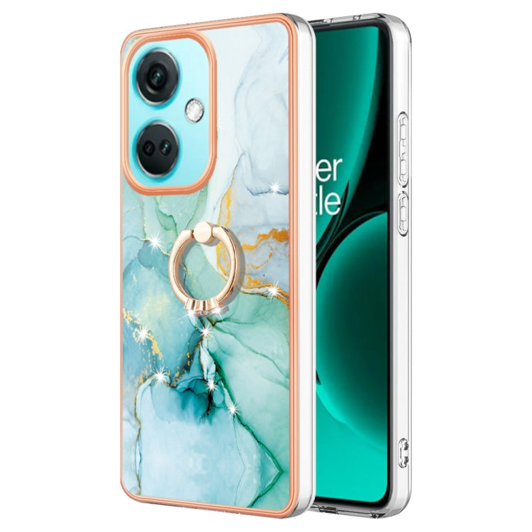 Electroplating Marble IMD TPU Phone Case with Ring Holder My Store