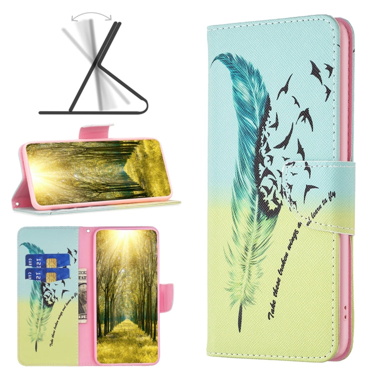 Colored Drawing Pattern Leather Phone Case My Store