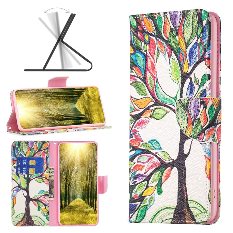 Colored Drawing Pattern Leather Phone Case My Store