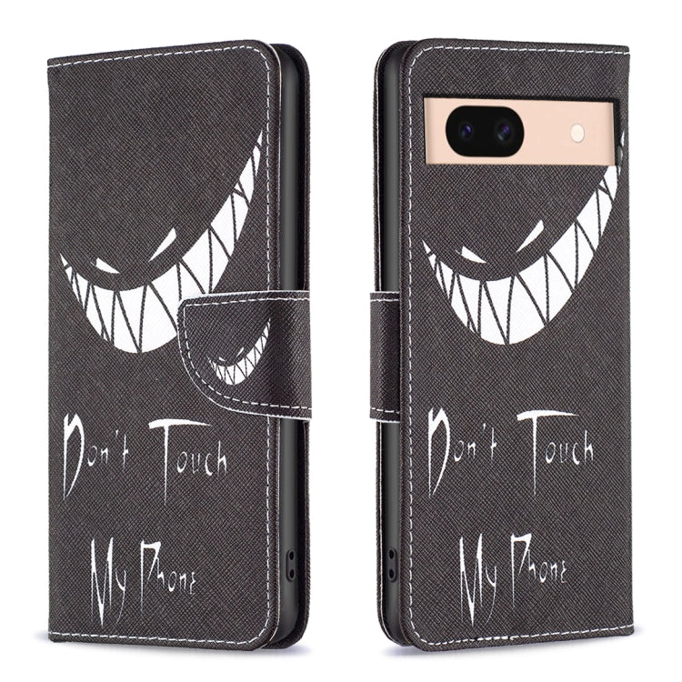 Colored Drawing Pattern Leather Phone Case My Store