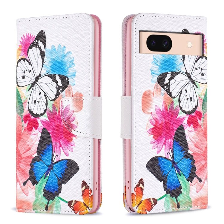 Colored Drawing Pattern Leather Phone Case My Store