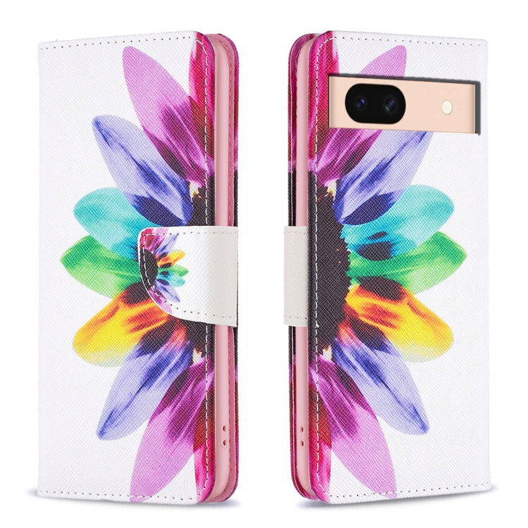 Colored Drawing Pattern Leather Phone Case My Store