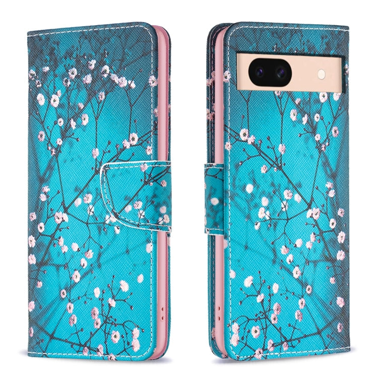 Colored Drawing Pattern Leather Phone Case My Store