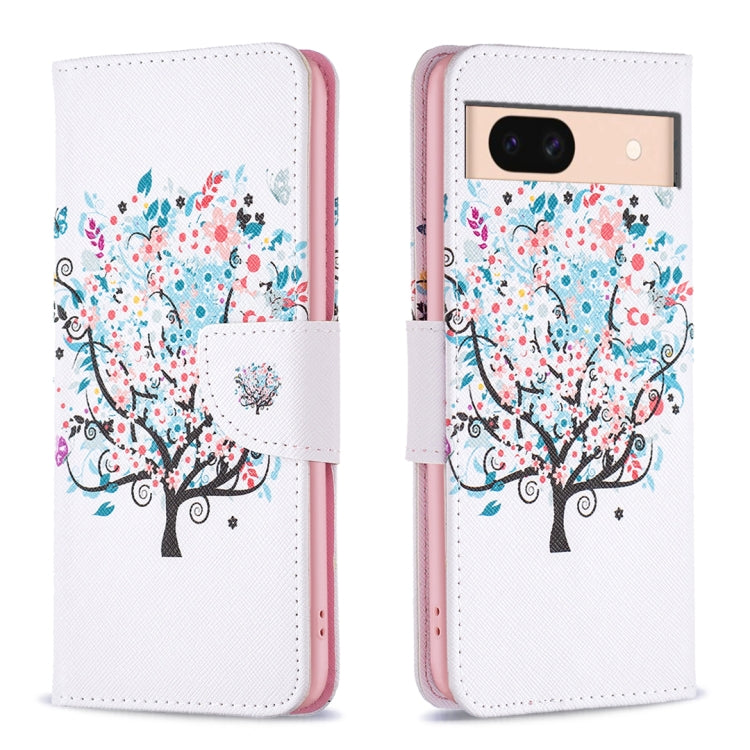 Colored Drawing Pattern Leather Phone Case My Store