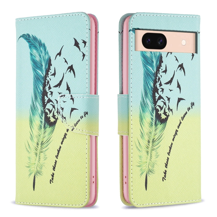 Colored Drawing Pattern Leather Phone Case My Store