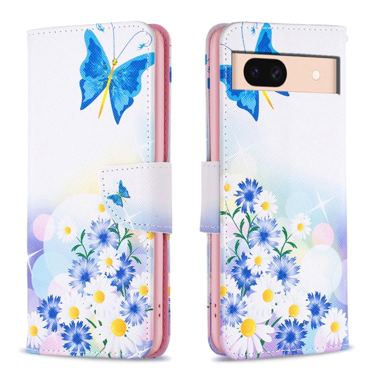 Colored Drawing Pattern Leather Phone Case My Store