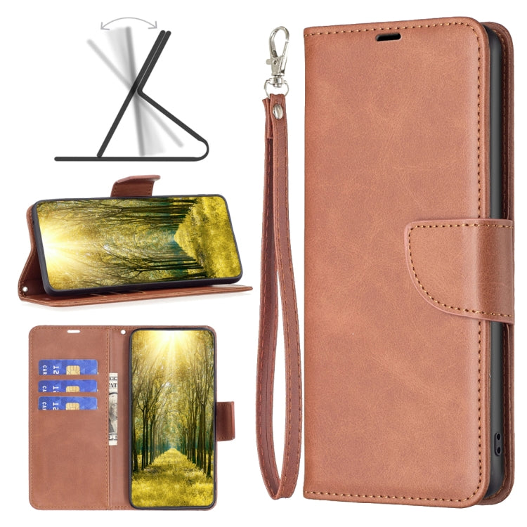 Lambskin Texture Pure Color Flip Leather Phone Case My Store